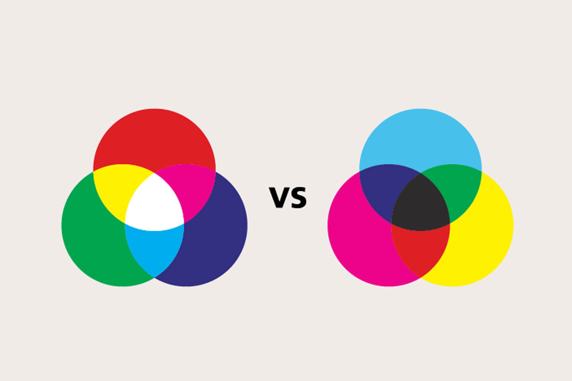 RGB, CMYK: cosa significano queste sigle?